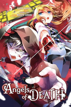 Angels of Death Vol 5 manga cover