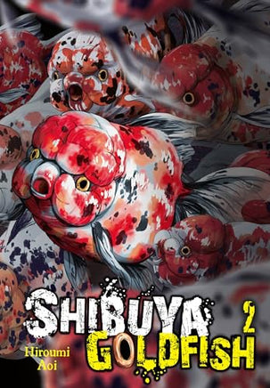 Shibuya Goldfish Vol 2 manga cover