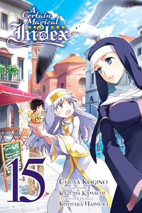 A Certain Magical Index Vol 15 - BRAND NEW CONDITION Manga - The Mage's Emporium Yen Press Used English Manga Japanese Style Comic Book