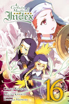 A Certain Magical Index Vol 16 Manga