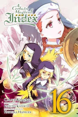 A Certain Magical Index Vol 16 Manga - BRAND NEW CONDITION Manga - The Mage's Emporium Yen Press Used English Manga Japanese Style Comic Book