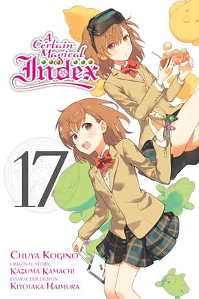 A Certain Magical Index Vol 17 Manga - BRAND NEW CONDITION Manga - The Mage's Emporium Yen Press Used English Manga Japanese Style Comic Book