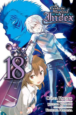 A Certain Magical Index Vol 18 Manga - BRAND NEW CONDITION Manga - The Mage's Emporium Yen Press Used English Manga Japanese Style Comic Book