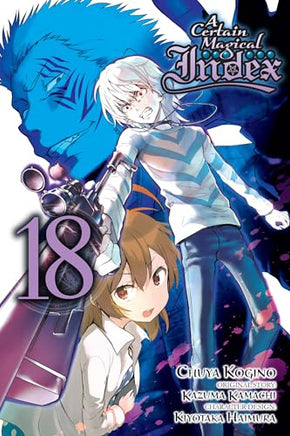 A Certain Magical Index Vol 18 Manga - BRAND NEW CONDITION Manga - The Mage's Emporium Yen Press Used English Manga Japanese Style Comic Book