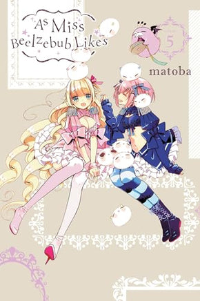 As Miss Beelzebub Likes Vol 05 - BRAND NEW CONDITION Manga - The Mage's Emporium Yen Press Used English Manga Japanese Style Comic Book