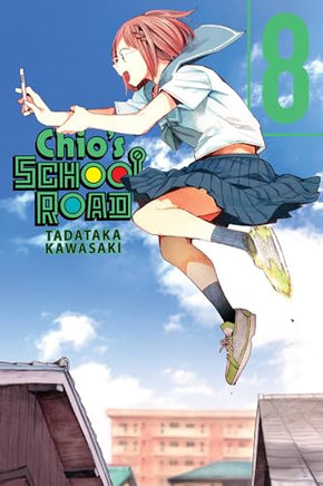 Chios School Road Vol 08 - BRAND NEW CONDITION Manga - The Mage's Emporium Yen Press Used English Manga Japanese Style Comic Book