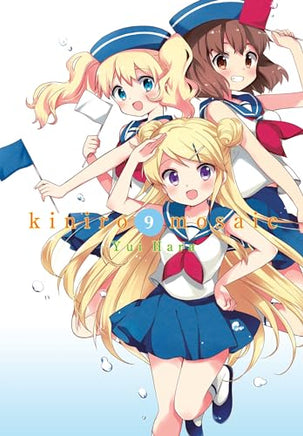 Kiniro Mosaic Vol 09 - BRAND NEW CONDITION Manga - The Mage's Emporium Yen Press Used English Manga Japanese Style Comic Book