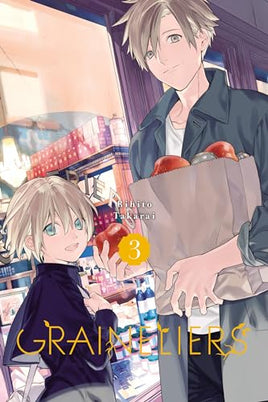 Graineliers Vol 03 - BRAND NEW CONDITION Manga - The Mage's Emporium Yen Press Used English Manga Japanese Style Comic Book