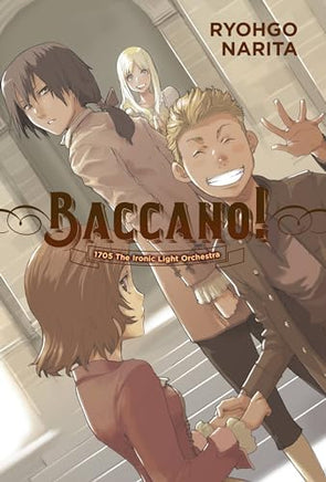 Baccano Light Novel Hardcover Vol 11 - BRAND NEW CONDITION Light Novel - The Mage's Emporium Yen Press Used English Light Novel Japanese Style Comic Book
