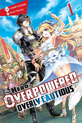 Hero Overpowered But Overly Cautious Novel Vol 01 - BRAND NEW CONDITION Light Novel - The Mage's Emporium Yen Press Used English Light Novel Japanese Style Comic Book