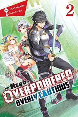 Hero Overpowered But Overly Cautious Novel Vol 02 - BRAND NEW CONDITION Light Novel - The Mage's Emporium Yen Press Used English Light Novel Japanese Style Comic Book