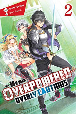 Hero Overpowered But Overly Cautious Novel Vol 02 - BRAND NEW CONDITION Light Novel - The Mage's Emporium Yen Press Used English Light Novel Japanese Style Comic Book