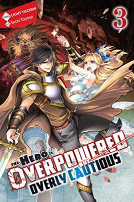 Hero Overpowered But Overly Cautious Novel Vol 03 - BRAND NEW CONDITION Light Novel - The Mage's Emporium Yen Press Used English Light Novel Japanese Style Comic Book