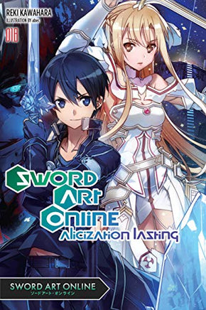 Sword Art Online Light Novel Vol 18 Alicization Lasting  - BRAND NEW CONDITION Light Novel - The Mage's Emporium Yen Press Used English Light Novel Japanese Style Comic Book