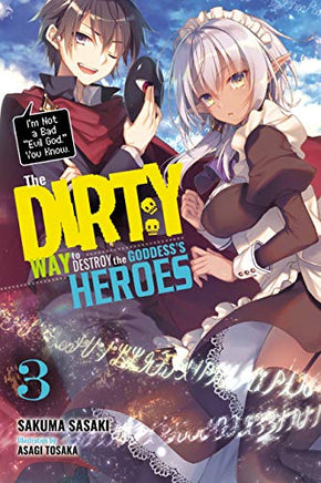 Dirty Way Destroy Goddess Heroes Novel Vol 03 - BRAND NEW CONDITION Manga - The Mage's Emporium Yen Press Used English Manga Japanese Style Comic Book