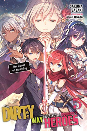Dirty Way Destroy Goddess Heroes Novel Vol 05 - BRAND NEW CONDITION Manga - The Mage's Emporium Yen Press Used English Manga Japanese Style Comic Book
