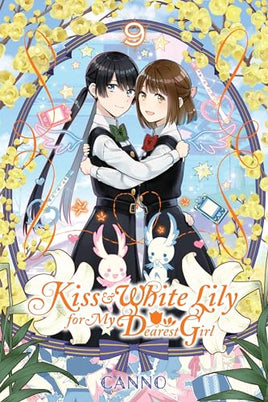 Kiss & White Lily For My Dearest Girl Vol 09 - BRAND NEW CONDITION Manga - The Mage's Emporium Yen Press Used English Manga Japanese Style Comic Book