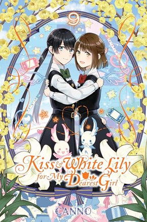 Kiss & White Lily For My Dearest Girl Vol 09 - BRAND NEW CONDITION Manga - The Mage's Emporium Yen Press Used English Manga Japanese Style Comic Book