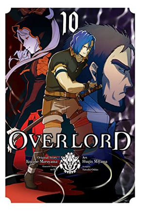 Overlord Vol 10 - BRAND NEW CONDITION Manga - The Mage's Emporium Yen Press Used English Manga Japanese Style Comic Book