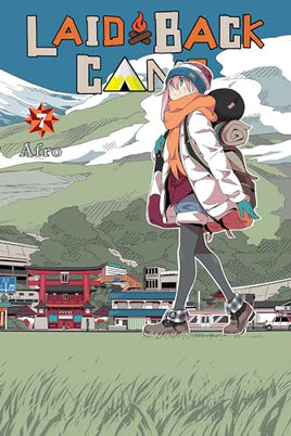 Laid Back Camp Vol 07 - BRAND NEW CONDITION Manga - The Mage's Emporium Yen Press Used English Manga Japanese Style Comic Book