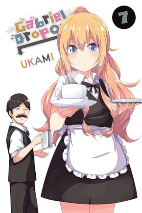Gabriel Dropout Vol 07 - BRAND NEW CONDITION Manga - The Mage's Emporium Yen Press Used English Manga Japanese Style Comic Book
