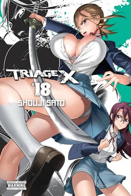 Triage X Vol 18 manga cover