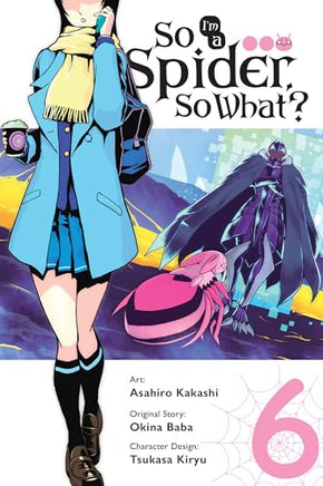 So I'm A Spider, So What? Vol 6 cover