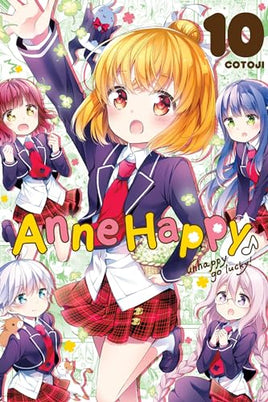 Anne Happy Vol 10 manga cover