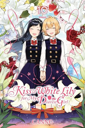 Kiss & White Lily For My Dearest Girl Vol 10 - BRAND NEW CONDITION Manga - The Mage's Emporium Yen Press Used English Manga Japanese Style Comic Book