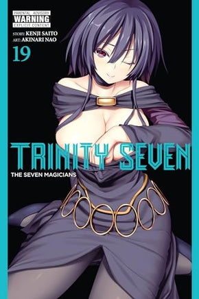 Trinity Seven The Seven Magicians Vol 19 manga cover