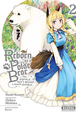 Reborn As Polar Bear Legend How Forest Guardian Vol 02  - BRAND NEW CONDITION Manga - The Mage's Emporium Yen Press Used English Manga Japanese Style Comic Book