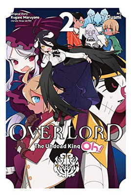 Overlord Undead King Oh Vol 02 - BRAND NEW CONDITION Manga - The Mage's Emporium Yen Press Used English Manga Japanese Style Comic Book