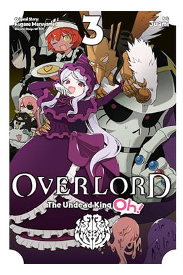 Overlord The Undead King Oh! Vol 3 Manga - The Mage's Emporium Yen Press Used English Manga Japanese Style Comic Book
