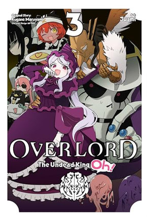 Overlord The Undead King Oh! Vol 3 Manga - The Mage's Emporium Yen Press Used English Manga Japanese Style Comic Book