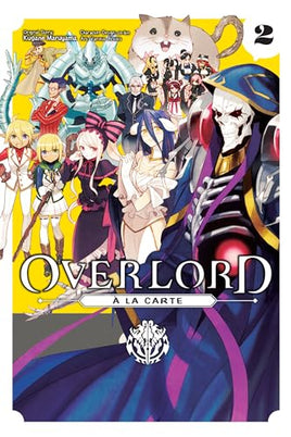 Overlord A La Carte Vol 02 - BRAND NEW CONDITION Manga - The Mage's Emporium Yen Press Used English Manga Japanese Style Comic Book