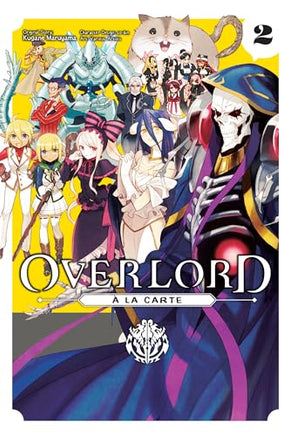 Overlord A La Carte Vol 02 - BRAND NEW CONDITION Manga - The Mage's Emporium Yen Press Used English Manga Japanese Style Comic Book