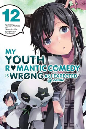 My Youth Romantic Comedy Is Wrong As I Expected Vol 12 - BRAND NEW CONDITION Manga - The Mage's Emporium Yen Press Used English Manga Japanese Style Comic Book