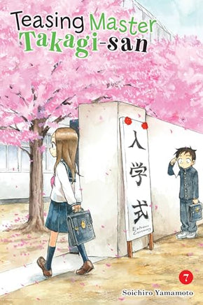 Teasing Master Takagi San Vol 07 - BRAND NEW CONDITION Manga - The Mage's Emporium Yen Press Used English Manga Japanese Style Comic Book