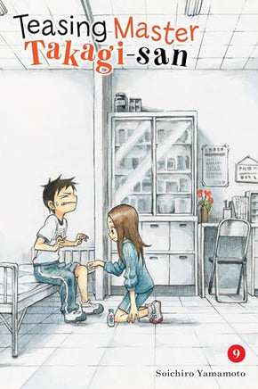 Teasing Master Takagi San Vol 09 - BRAND NEW CONDITION Manga - The Mage's Emporium Yen Press Used English Manga Japanese Style Comic Book