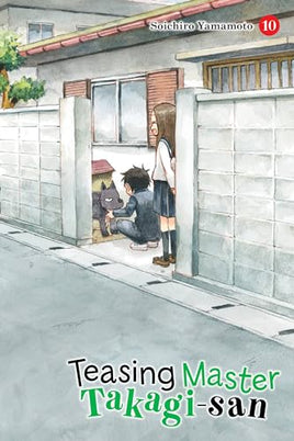 Teasing Master Takagi San Vol 10 - BRAND NEW CONDITION Manga - The Mage's Emporium Yen Press Used English Manga Japanese Style Comic Book