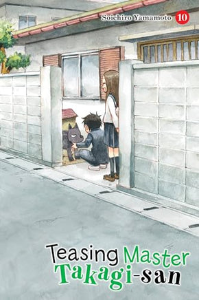 Teasing Master Takagi San Vol 10 - BRAND NEW CONDITION Manga - The Mage's Emporium Yen Press Used English Manga Japanese Style Comic Book
