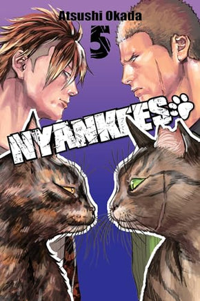 Nyankees Vol 05 - BRAND NEW CONDITION Manga - The Mage's Emporium Yen Press Used English Manga Japanese Style Comic Book