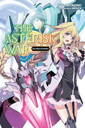 The Asterisk War Light Novel Vol 14 - BRAND NEW CONDITION Light Novel - The Mage's Emporium Yen Press Used English Light Novel Japanese Style Comic Book