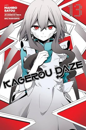 Kagerou Daze Vol 13 manga cover