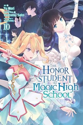 Honor Student At Magic High School Vol 10 - BRAND NEW CONDITION Manga - The Mage's Emporium Yen Press Used English Manga Japanese Style Comic Book