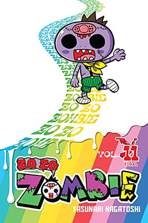 Zo Zo Zombie Vol 11 Manga - The Mage's Emporium JY Used English Manga Japanese Style Comic Book
