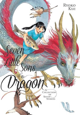 Seven Little Sons of the Dragon A Collection of Seven Stories by Ryoko Kui BRAND NEW CONDITION Light Novel - The Mage's Emporium Yen Press Used English Light Novel Japanese Style Comic Book