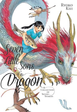 Seven Little Sons of the Dragon A Collection of Seven Stories by Ryoko Kui BRAND NEW CONDITION Light Novel - The Mage's Emporium Yen Press Used English Light Novel Japanese Style Comic Book