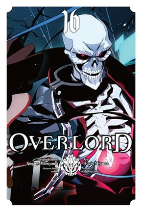 Overlord Vol 16 - BRAND NEW CONDITION Manga - The Mage's Emporium Yen Press Used English Manga Japanese Style Comic Book