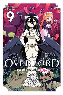 Overlord Undead King Og Vol 09 - BRAND NEW CONDITION Manga - The Mage's Emporium Yen Press Used English Manga Japanese Style Comic Book